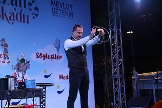 KÂĞITHANE’DE RAMAZAN’IN MANEVİ İKLİMİ MEYDANA TAŞINIYOR